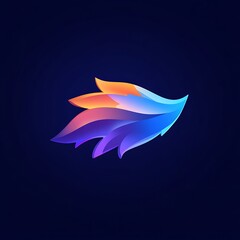 Obraz premium Abstract Gear Logo