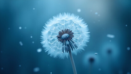Dreamy Dandelion Fluff: A Delicate Floral Fantasy