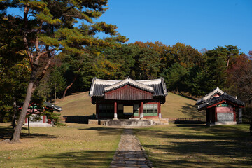 pavilion in the park