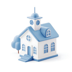 house icon on white background