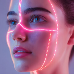 Cosmetic Facial Skin Precision Analysis