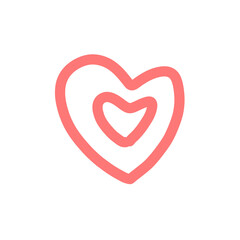 red heart icon