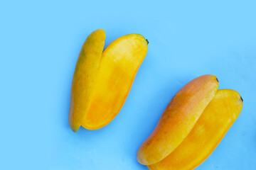 Ripe sweet mango fruit, Thai fruits