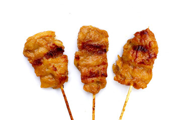 Thai style grilled BBQ pork