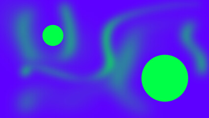 Geometric Lines with Bold Shapes