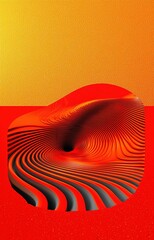 abstract background with red lines