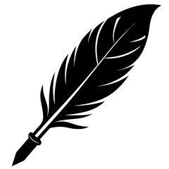 Fototapeta premium feather and ink