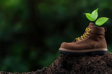 environment social governance sustainability accountability. AI-driven carbon footprint tracking tool helping corporations achieve net-zero sustainability goals