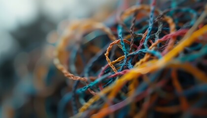 Colorful Threads Entangled