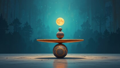 Harmony of Balance and Nature