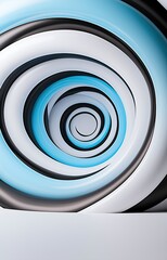Fototapeta premium abstract background with circles