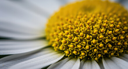 Exploring the beauty of spring with blooming daisies in nature