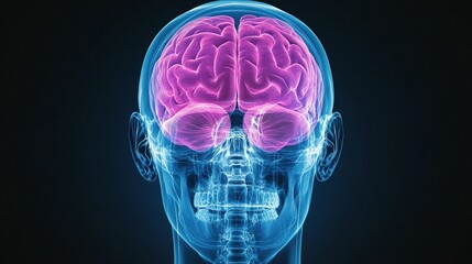 Human Brain Anatomy Visualization