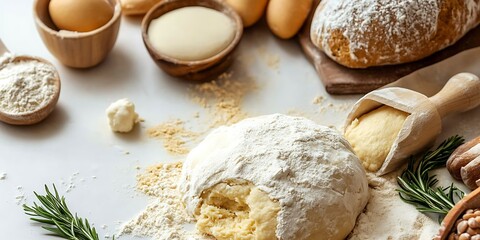 Fototapeta premium Bread Dough