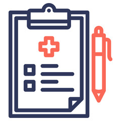 Obraz premium Clipboard Icon