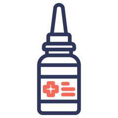 Nasal Spray Icon