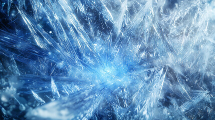 氷晶の閃光 ― 凍てつく魔の結晶