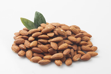 Almond is a deciduous tree in the rose family. It grows to about 6 meters in height and has...