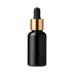 Obraz premium Luxurious dropper bottle for skincare, perfect for serums and oils, showcasing elegance