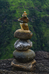 stack of stones