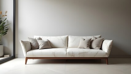 modern living room sofa