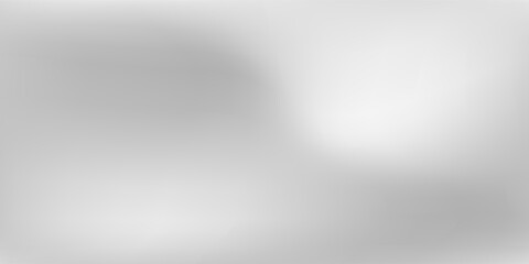 Abstract background with metal mirror texture. Chrome silver foil gradient surface with light gloss modern simple