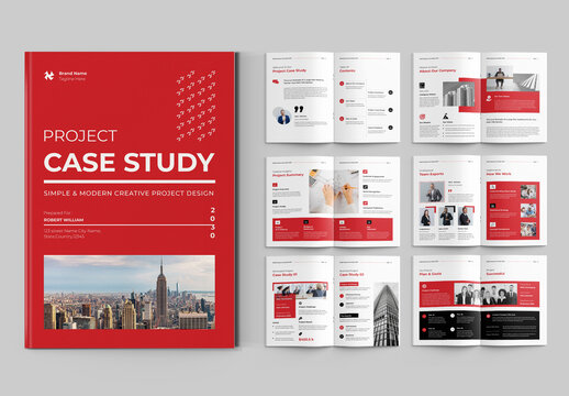 Project Case Study Template