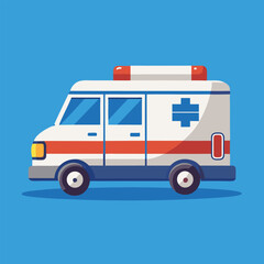 ambulance vector