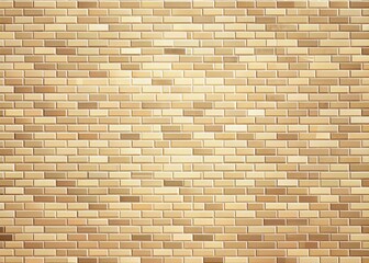 Beige Brick Wall Seamless Texture Abstract Background