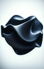 Obraz premium black and white mask