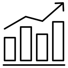 Trend Outline Icon
