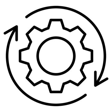Implementation Outline Icon