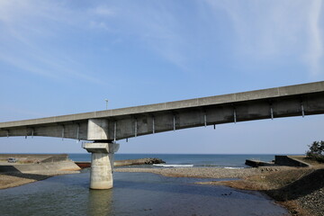 日本　新潟の風景