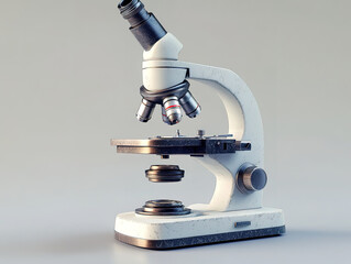 Modern Laboratory Microscope