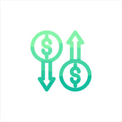 dollar sign icon