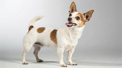 Jack-Chi on studio background
