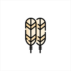 microphone on white background