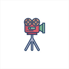 movie camera icon