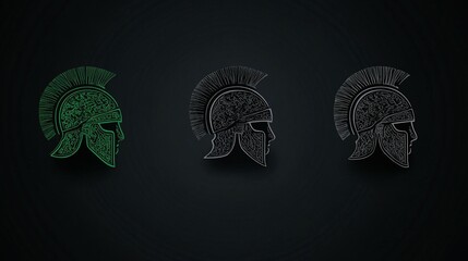 Spartan Helmets, Profile View