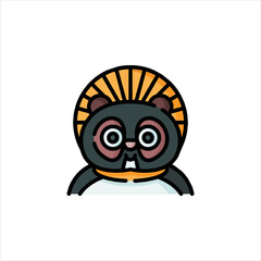 penguin with sunglasses