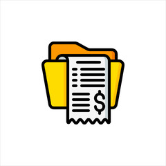 vector file folder icon