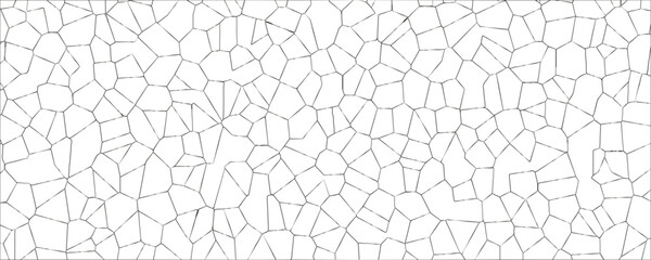 Radiant Glass Shards and Shimmering Fractures The Luminous Effect of Light on Cracked Surfaces

