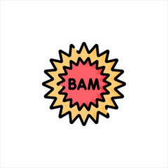 vector sale label