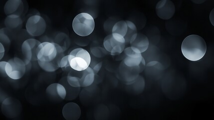 Night bokeh lights blur background design