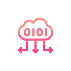 cloud computing concept