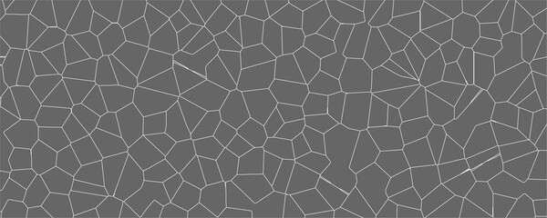 Jagged Forms and the Intriguing Composition of Uneven Textures in Fractured Glass

