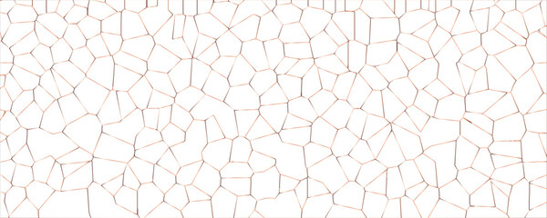 Obraz premium Geometric Abstractions and the Intersection of Sharp Angles and Soft Reflections in Glass
