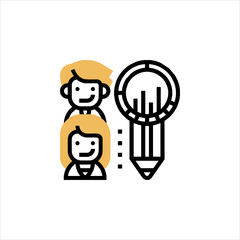 man with bulb idea