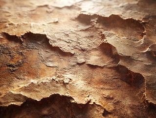 Fototapeta premium Red Planet Terrain in a Futuristic 3D Visualization
