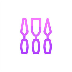 colorful paper clips